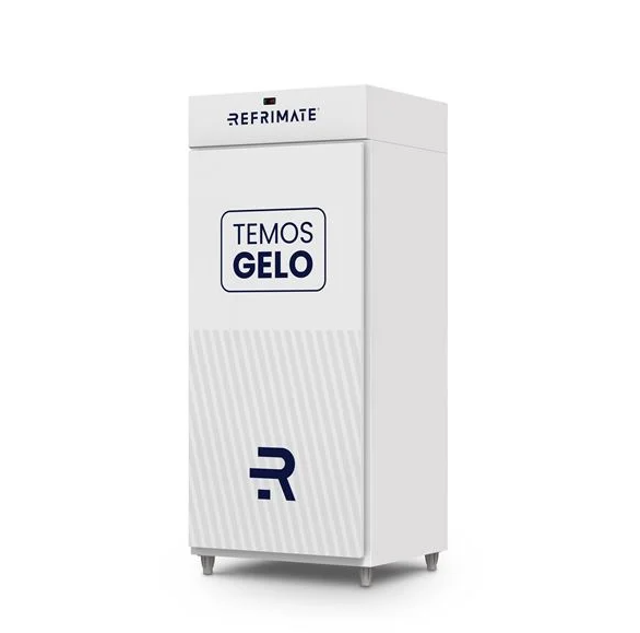 MINI CAMARA GELO 1100L BR - REFRIMATE