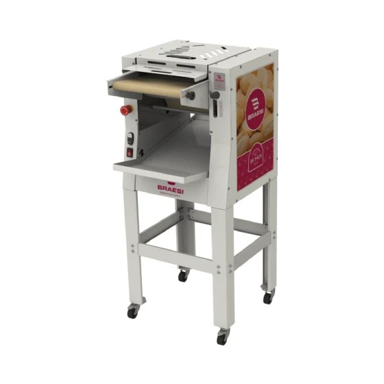 MODELADORA PARA PÃO 350MM MB-35 G3 BRAESI