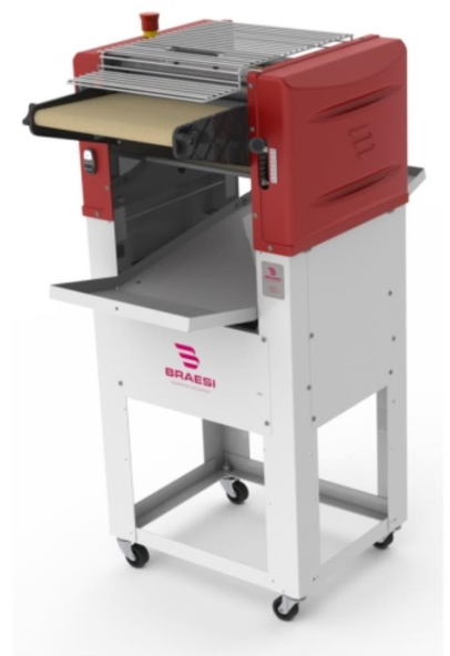 MODELADORA P/PAO 350MM MB-35 G3 - BRAESI