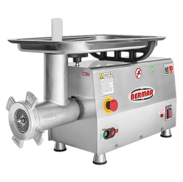 MOEDOR CARNE BC22 ALONG 1.25HP INOX BM20