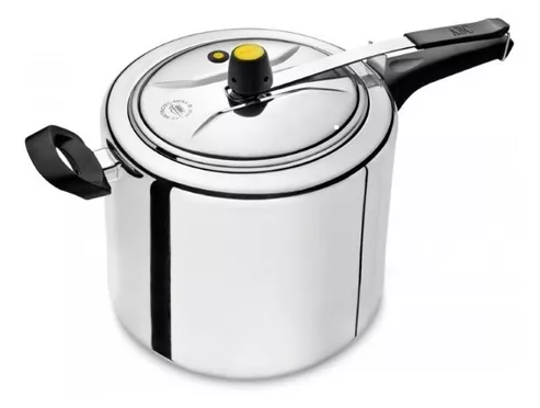 PANELA DE PRESSÃO POLIDA 10L - ABC