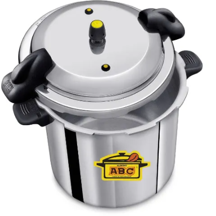 PANELA DE PRESSAO POLIDA 15L COM ASA BAQUELITE - ABC