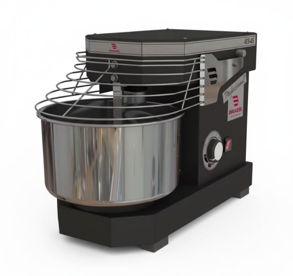AMASSADEIRA ESPIRAL STYLE AES-05KG PRETA - BRAESI