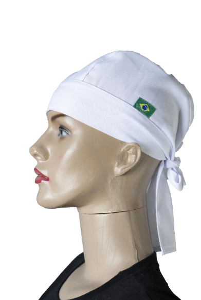 BANDANA BRANCA - R&S
