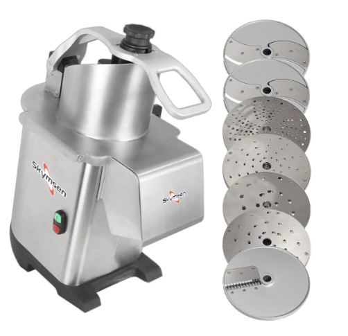 PA7 PRO PROCESSADOR DE ALIMENTOS, INOX, COM 7 DISCOS DIÂMETRO 203 MM - SKYMSEN