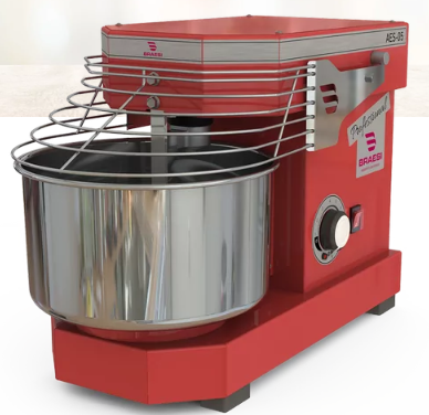 AMASSADEIRA ESPIRAL STYLE AES-05KG VERMELHA - BRAESI