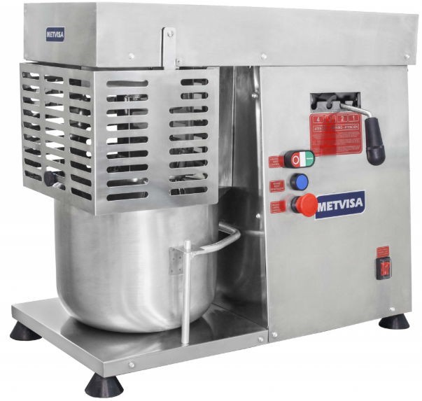 BATEDEIRA AMASSADEIRA MECANICA 12L - METVISA
