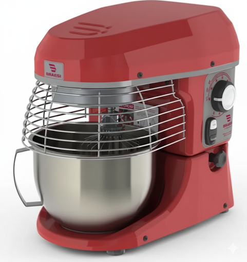 BATEDEIRA PLANETARIA ELETRICA BPEL-05KG - BRAESI