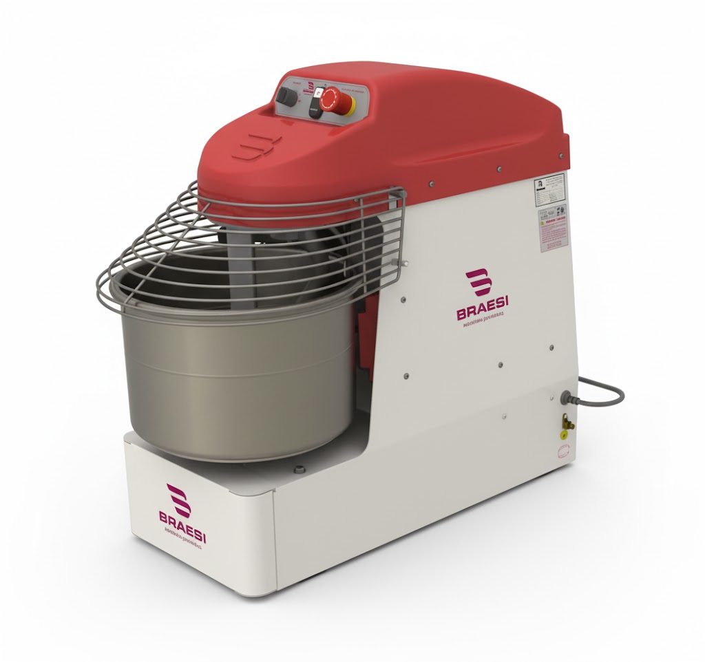 AMASSADEIRA ESPIRAL STYLE AES-15KG - BRAESI