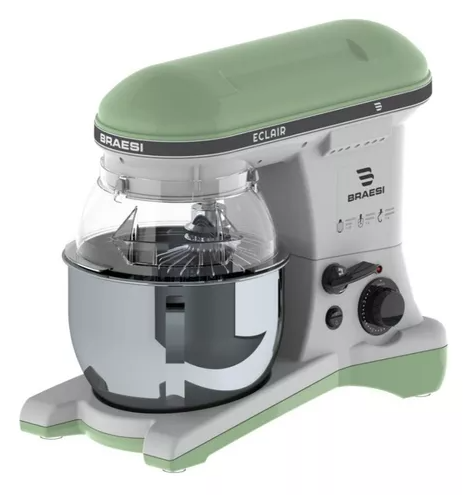 BATEDEIRA PLANETARIA ELETRICA ECLAIR VERDE BP-500 - BRAESI