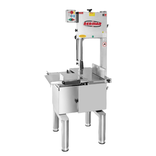 SERRA FITA DE COLUNA INOX LÂMINA 2,82M – MOTOR 2,0HP – BM150 L