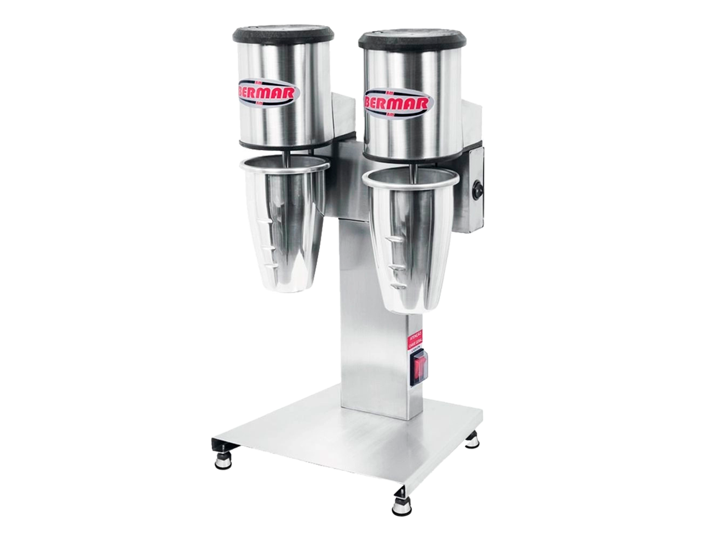 BATEDOR DE MILK SHAKE DUPLO BM 85NR - BERMAR