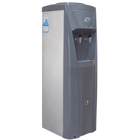 BEBEDOURO COLUNA GHI INOX CINZA GRAFITE - BELLIERE