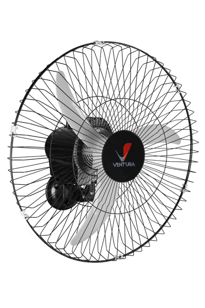 VENTILADOR OSCILANTE 60CM PRETO 60F - VENTI DELTA