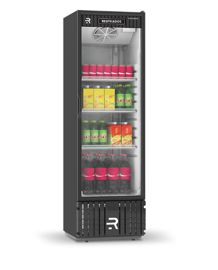VISA COOLER RESFRIADOS 400L PORTA VIDRO REFRIMATE