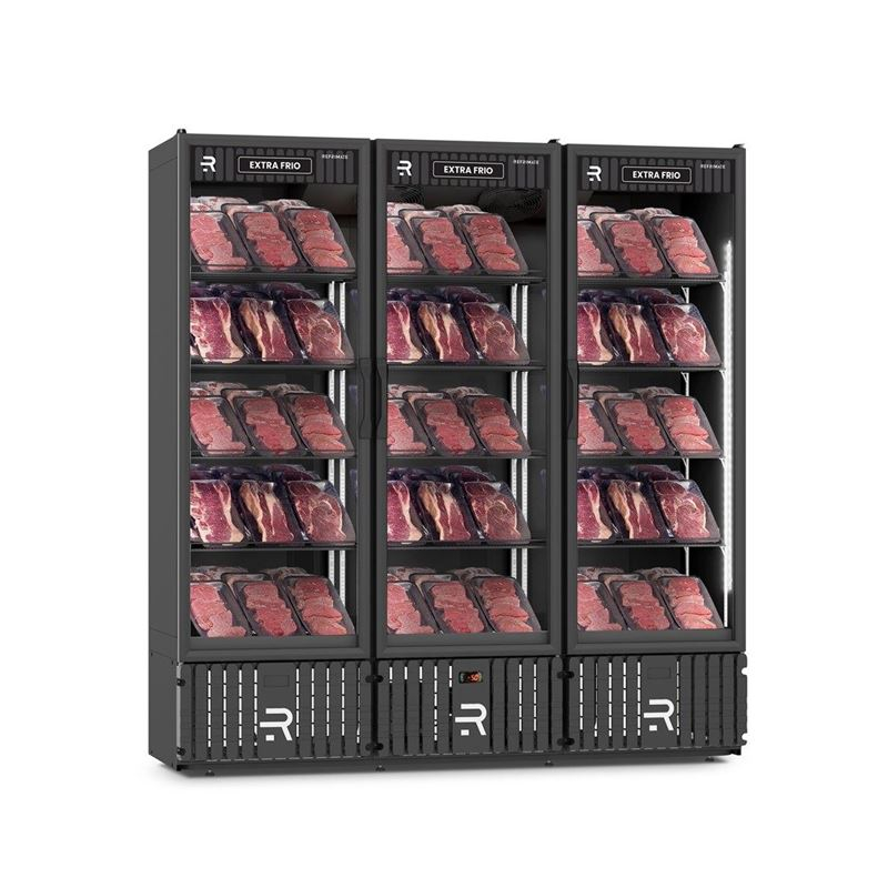 VISA COOLER EXTRA FRIO 3 PORTAS CARNES E BEBIDAS REFRIMATE
