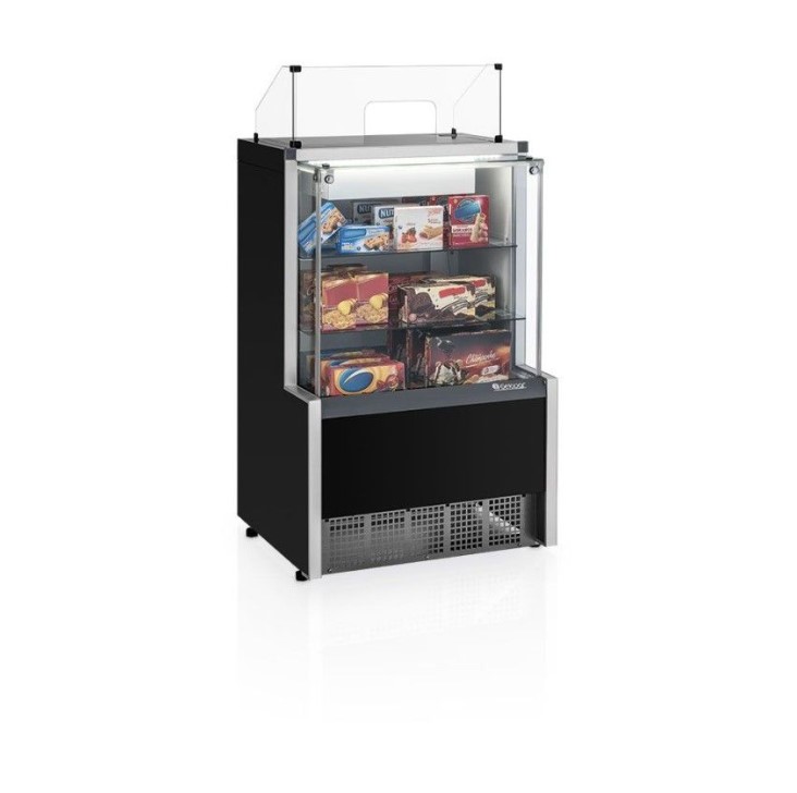 VITRINE NEUTRA CAIXA AURORA MPXA-75 - GELOPAR