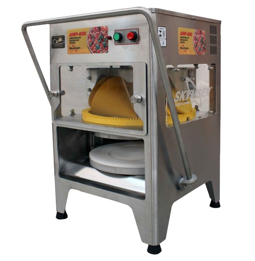 AMP-400 - ABRIDORA DE MASSA DE PIZZA - 0,5 HP-CV 220 V - SKYMSEN
