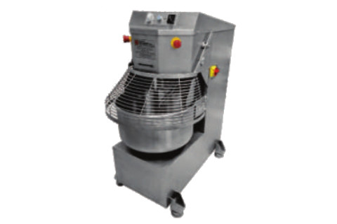 AMASSADEIRA ESPIRAL AUTOMATICA AE-40 CORPO EM AÇO INOX - PESCADOR