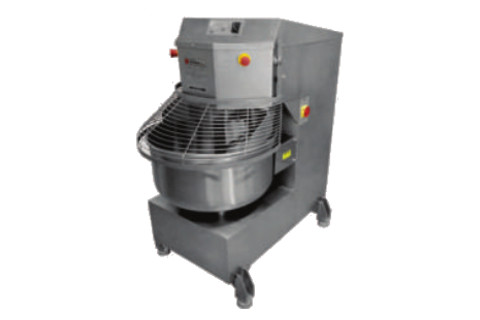 AMASSADEIRA ESPIRAL AE-80 CORPO EM AÇO INOX - PESCADOR