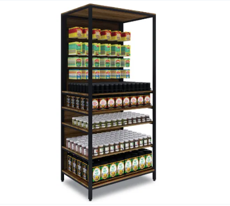 EXPOSITOR PREMIUM PARA TEMPEROS EM MDF REFRIMATE