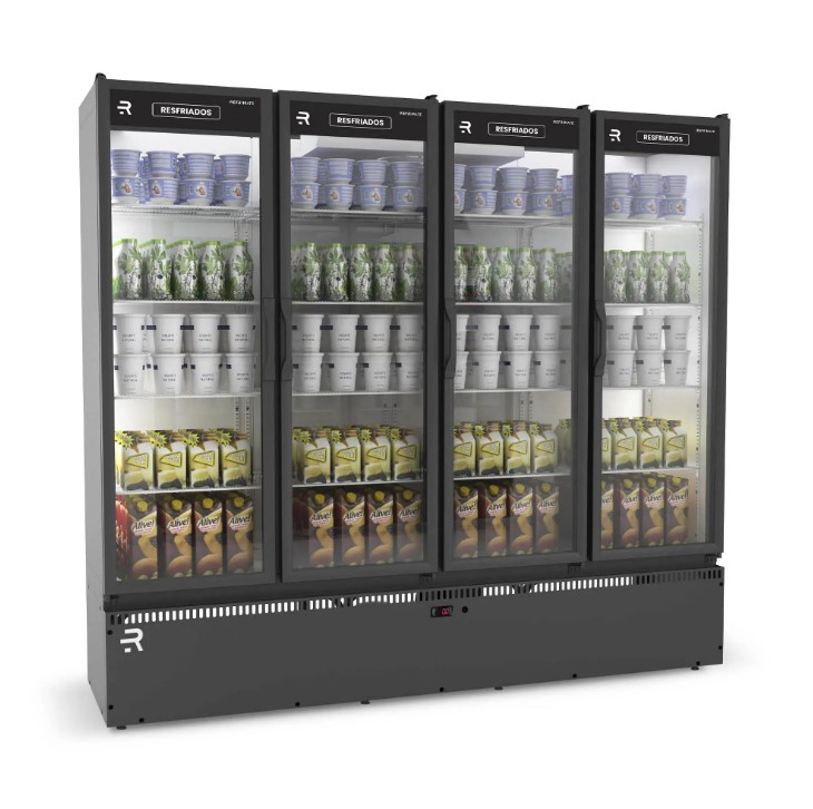 AUTO SERVIÇO VANGUARD RESFRIADOS 4 PORTAS REFRIMATE