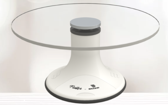BAILARINA DE CONFEITAR BRANCO BLB-300 FLAKES - BRAESI