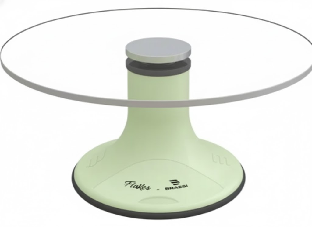 BAILARINA DE CONFEITAR VERDE BLB-300 FLAKES - BRAESI