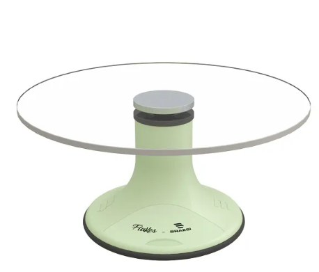 BAILARINA DE CONFEITAR VERDE BLB-300 FLAKES - BRAESI