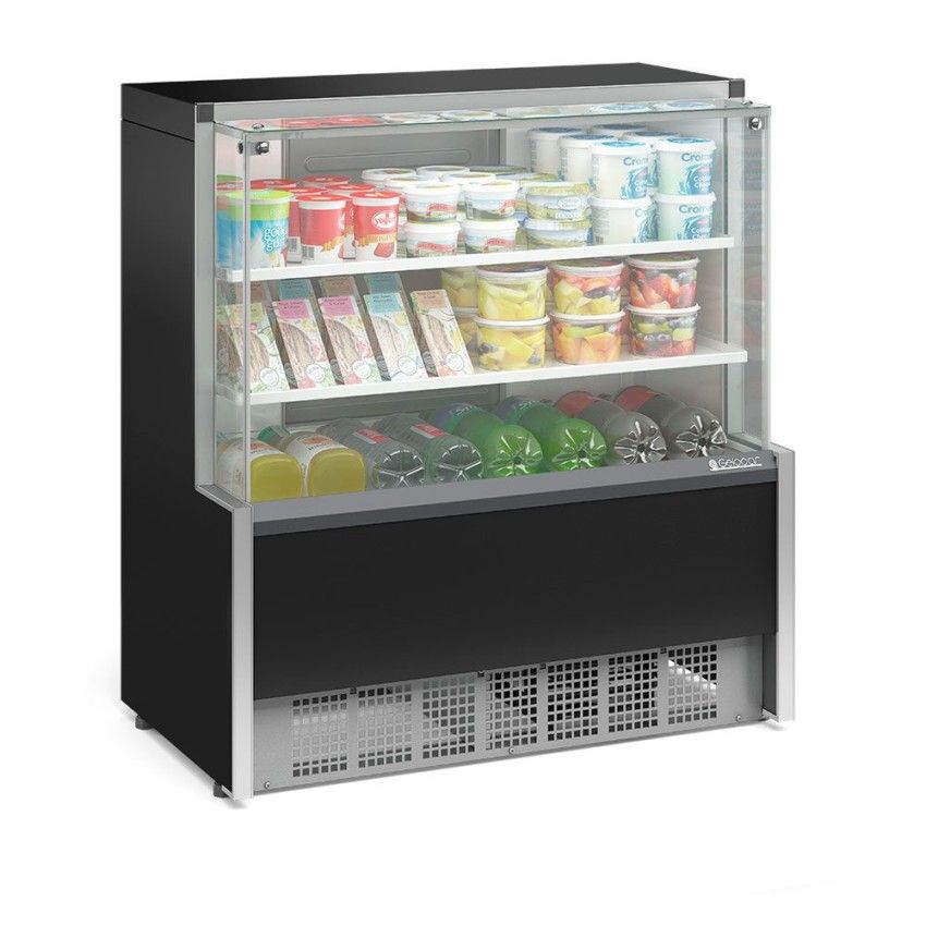 BALCÃO REFRIGERADO UNIVERSAL COM 2 PLACAS FRIAS AURORA GPDA-110 - GELOPAR