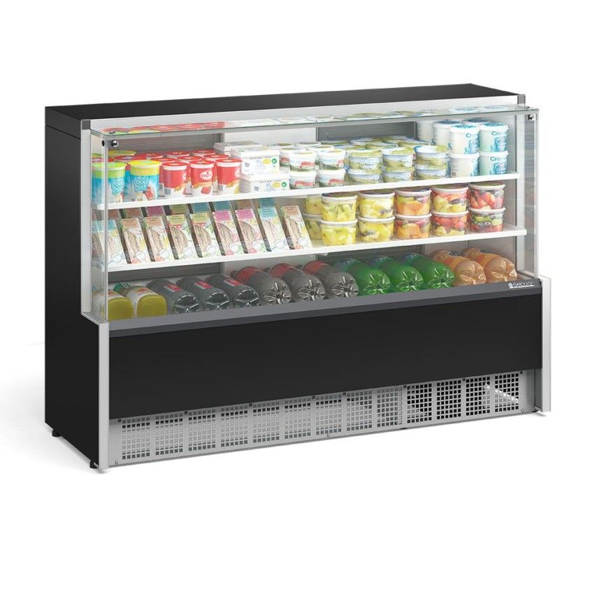 BALCÃO REFRIGERADO UNIVERSAL COM 2 PLACAS FRIAS AURORA GPDA 175 - GELOPAR