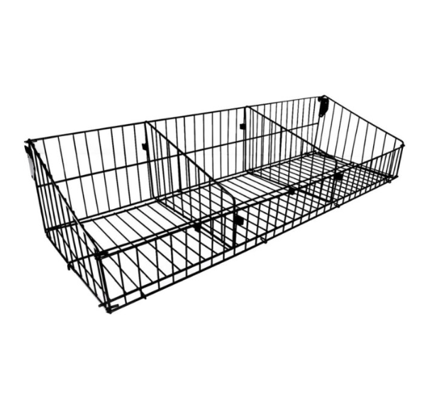 CESTO DESMONTAVEL 30X91CM PRETO - ZAR