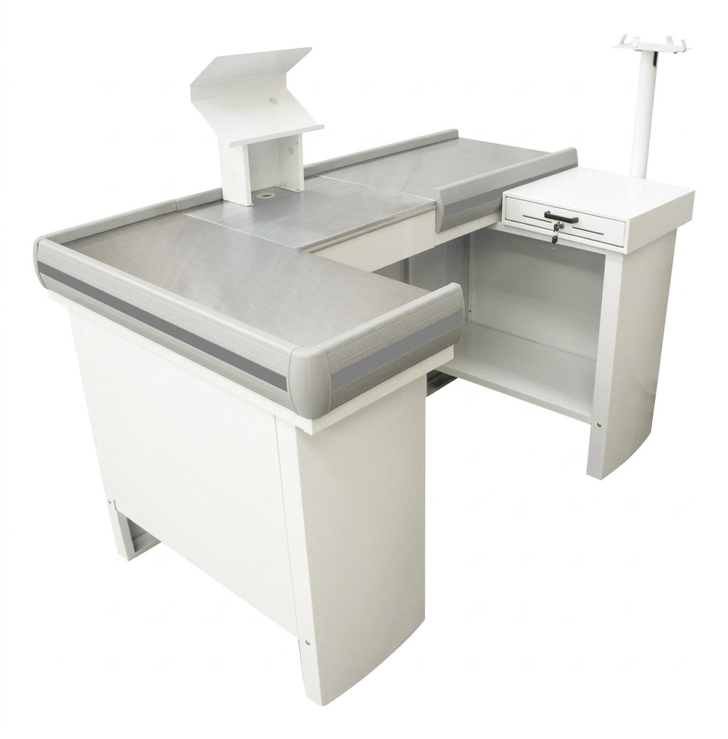 CHECKOUT LEVE 150CM BRANCO S/ RCRT - INNAL