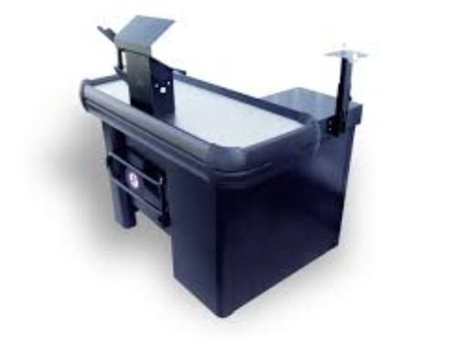 CHECKOUT LUXO 130M PRETO MESA RETA - INNAL