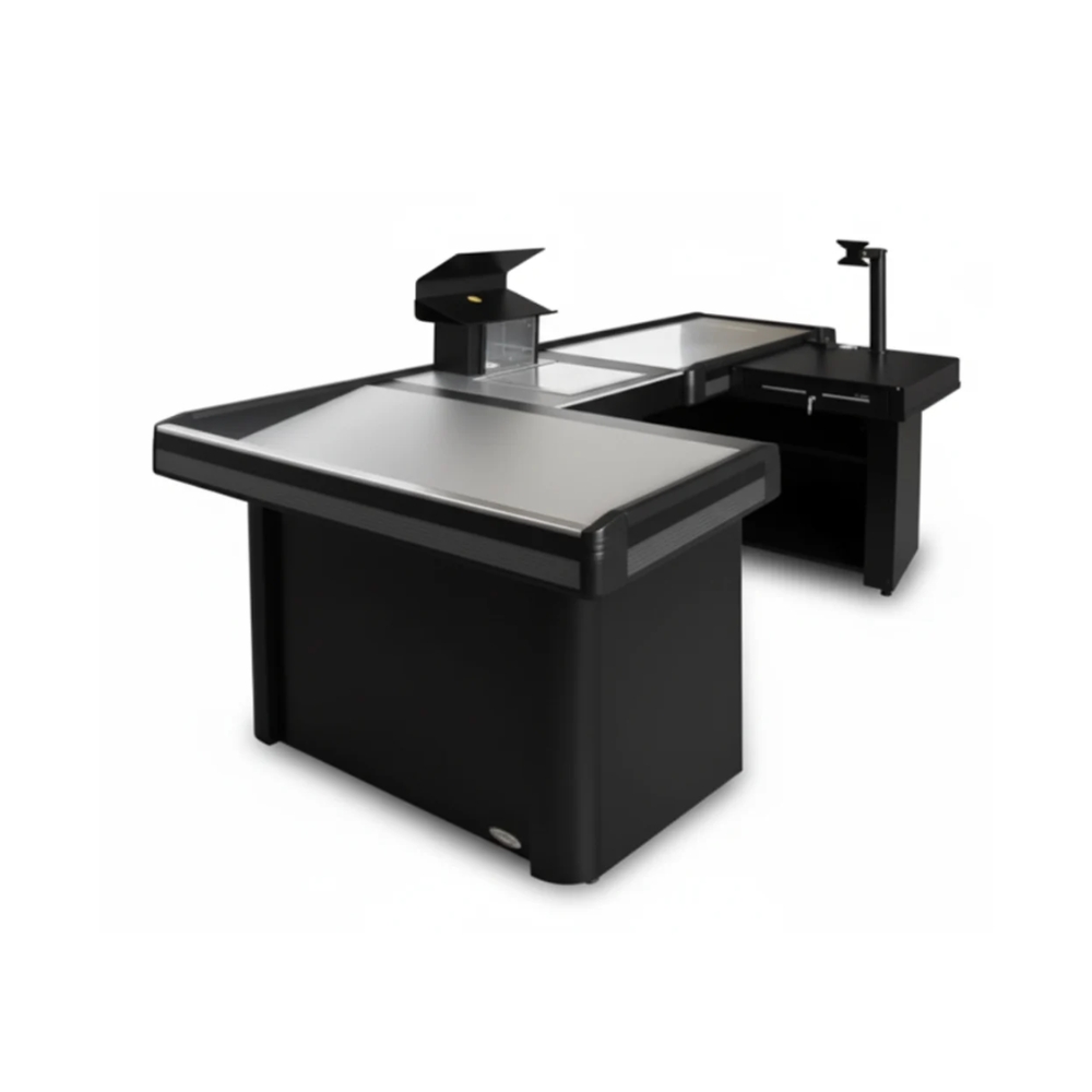 CHECKOUT SUPER LUXO SEM ESTEIRA ESQUERDO 200CM CRISTAL