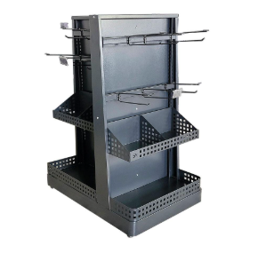 CHECKSTAND PRETO ATRACTIVE COM 24 GANCHOS - S.A