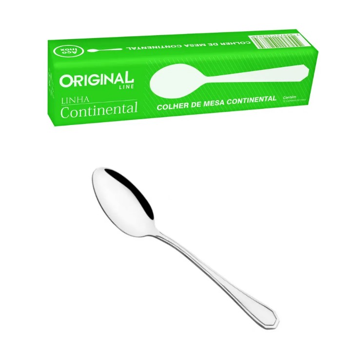 COLHER DE MESA CONTINENTAL - ORIGINAL LINE