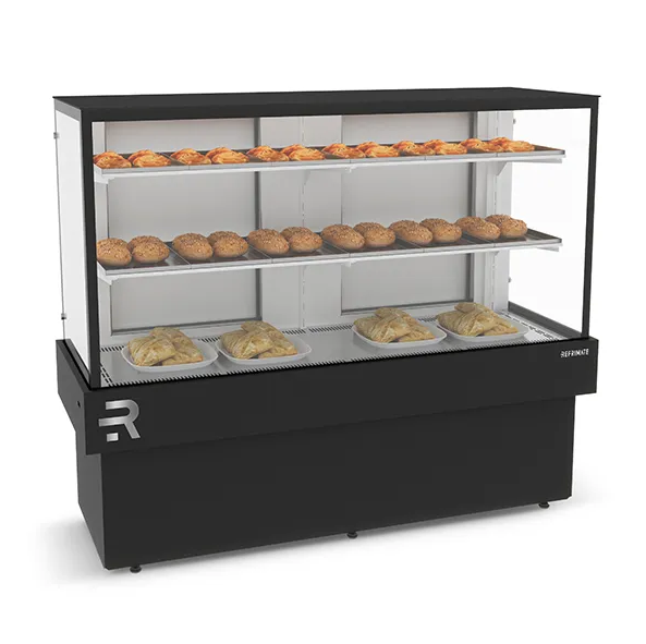 CONFEITARIA QUENTE VANGUARD PLUS 1450 PRETA REFRIMATE