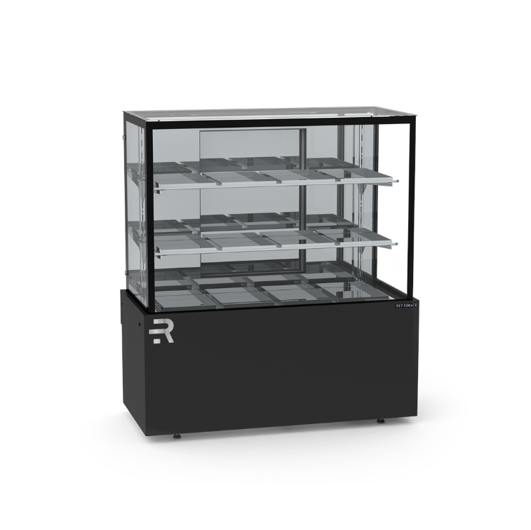 CONFEITARIA VANGUARD TOP SECO 1100 PRETO REFRIMATE
