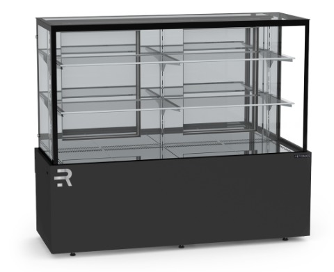 CONFEITARIA VANGUARD TOP SECO PRETO 1450 REFRIMATE