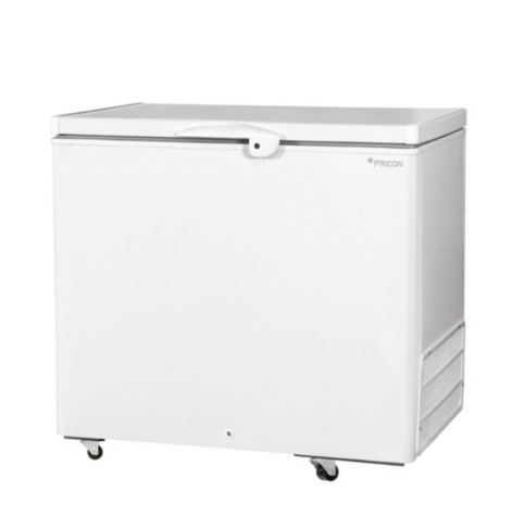 CONSERVADOR HORIZONTAL 311 LITROS DUPLA AÇÃO TAMPA DE CHAPA HCED311C - FRICON