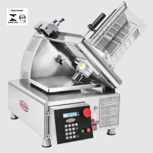 CORTADOR DE FRIOS AUT BM-120 INOX BERMAR
