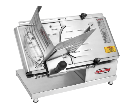 CORTADOR DE FRIOS LAMINA 202MM INOX SEMI COMERCIAL BM96 - BERMAR