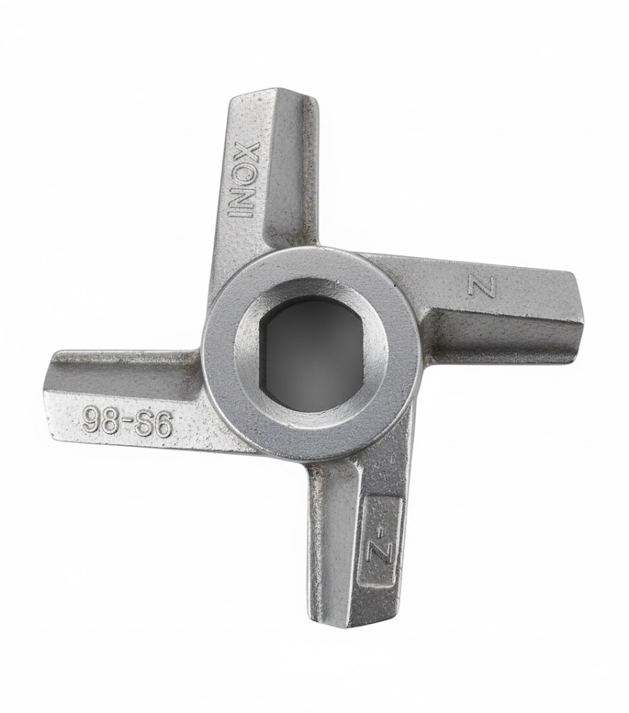 CRUZETA 98 S (CORTE SIMPLES) INOX METZ