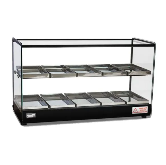 ESTUFA ACL 5810D-10BD PRETA - TITÃ