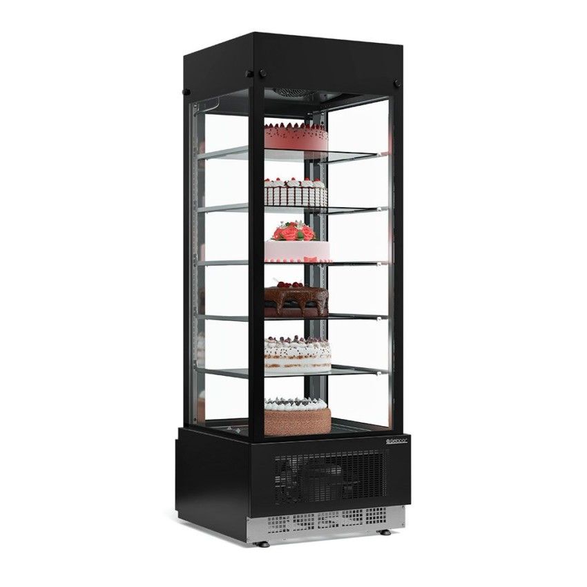 VITRINE REFRIGERADA PARA BOLOS - MPNV-140 - GELOPAR