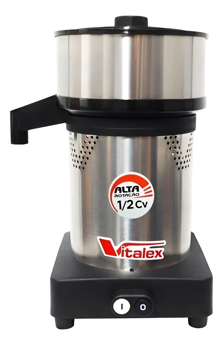 EXTRATOR DE SUCO SUPER INOX 1/2 CV - VITALEX