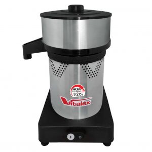 EXTRATOR DE SUCO SUPER INOX 1/2 CV - VITALEX
