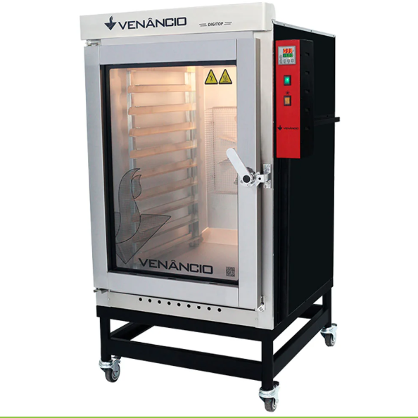 FORNO GAS TURBO 10 TELAS -VENANCIO