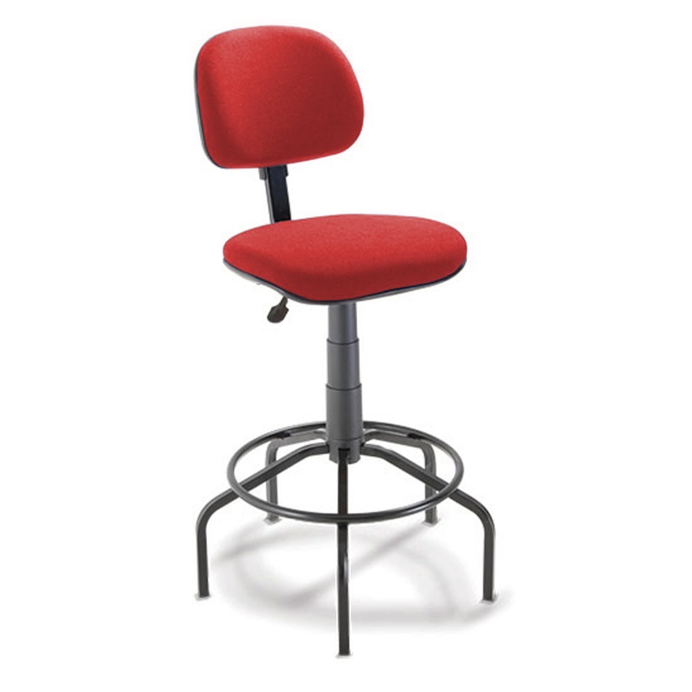 CADEIRA START 4020 STOOL ARO FIXO VERMELHA CAVALETTI